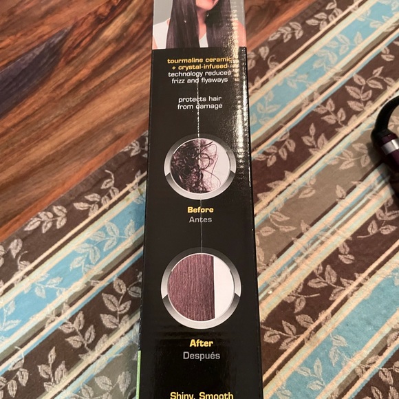 Ceramic iron one time was used for hair - Picture 4 of 6